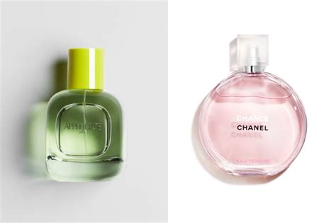 chanel chance zara dupe|Zara Chanel no 5 dupe.